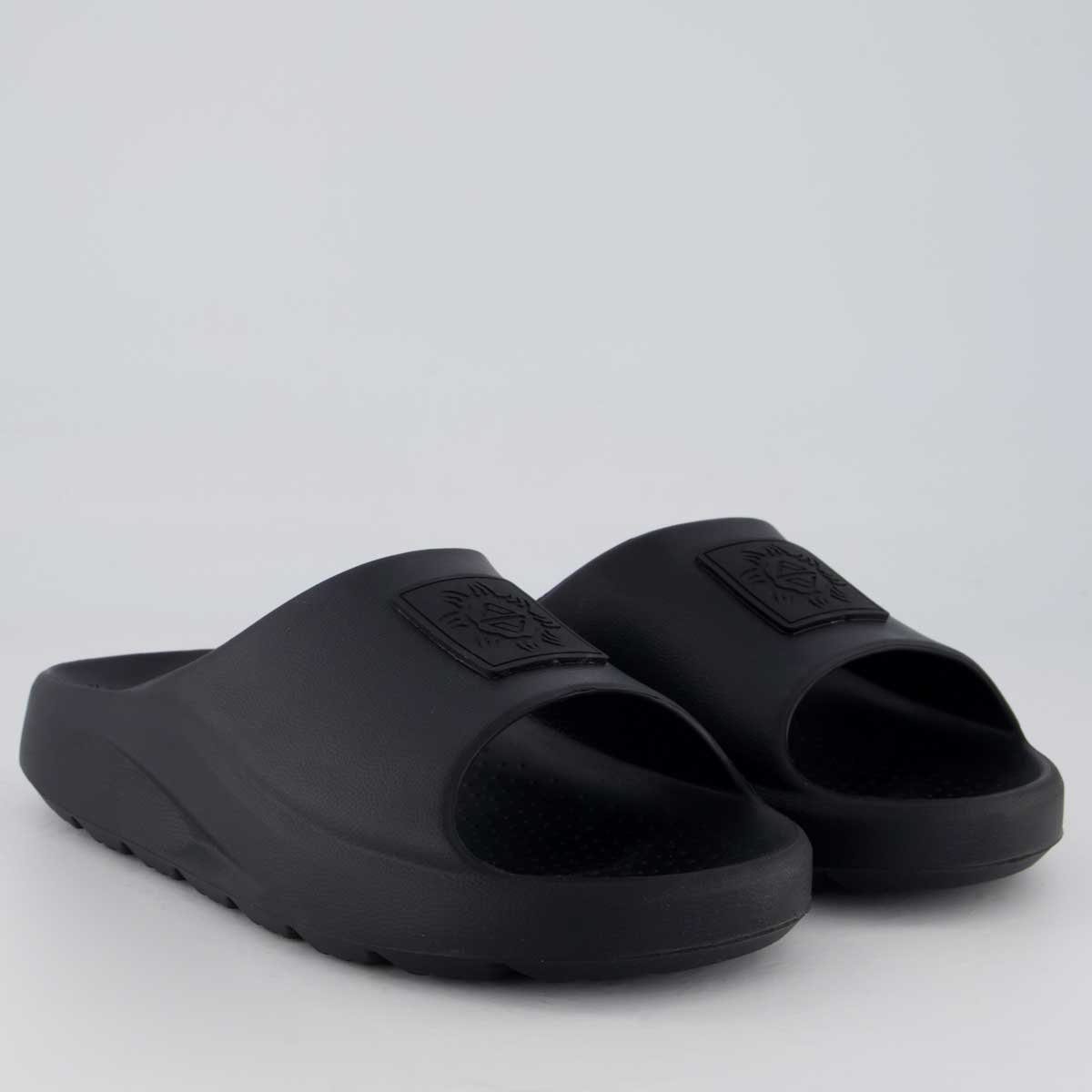 Chinelo Reef Slide Rybrcan Preto Preto 3