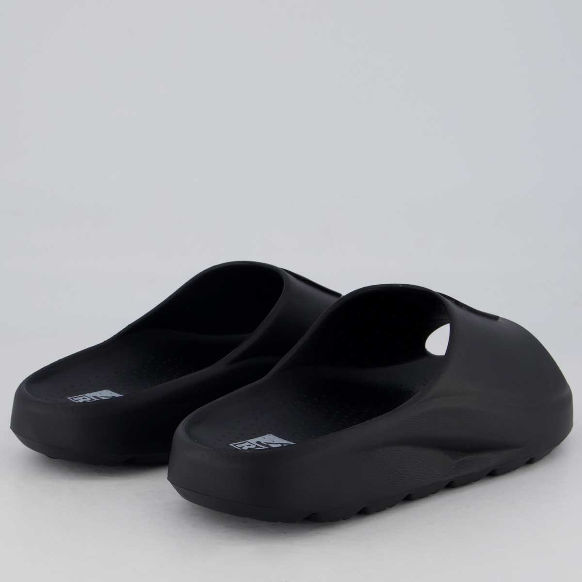 Chinelo Reef Slide Rybrcan Preto Preto 4
