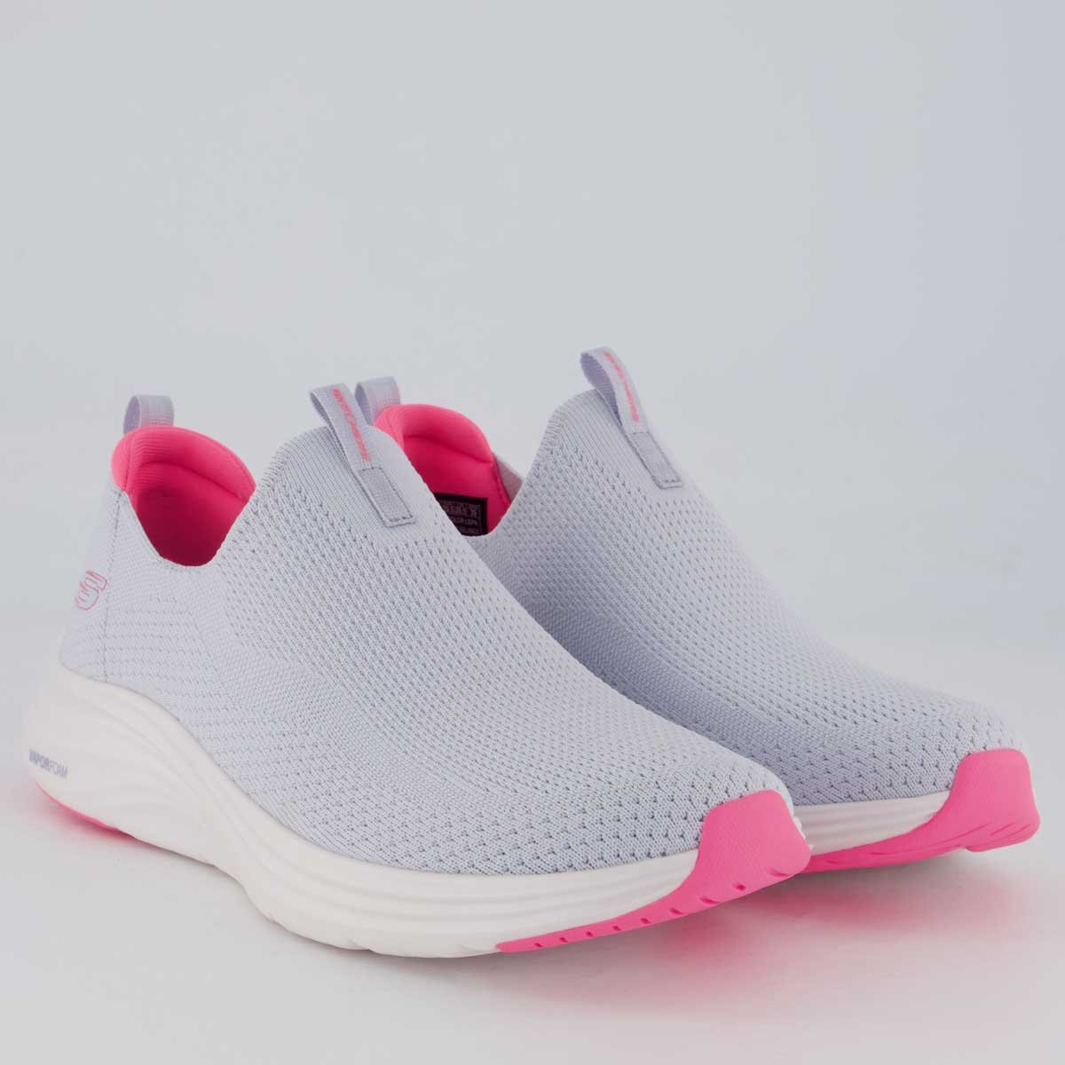 Tênis Skechers Vapor Foam Feminino Lilás e Branco Lilás/Rosa 2