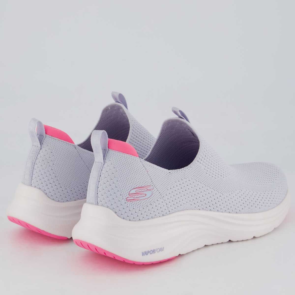 Tênis Skechers Vapor Foam Feminino Lilás e Branco Lilás/Rosa 3