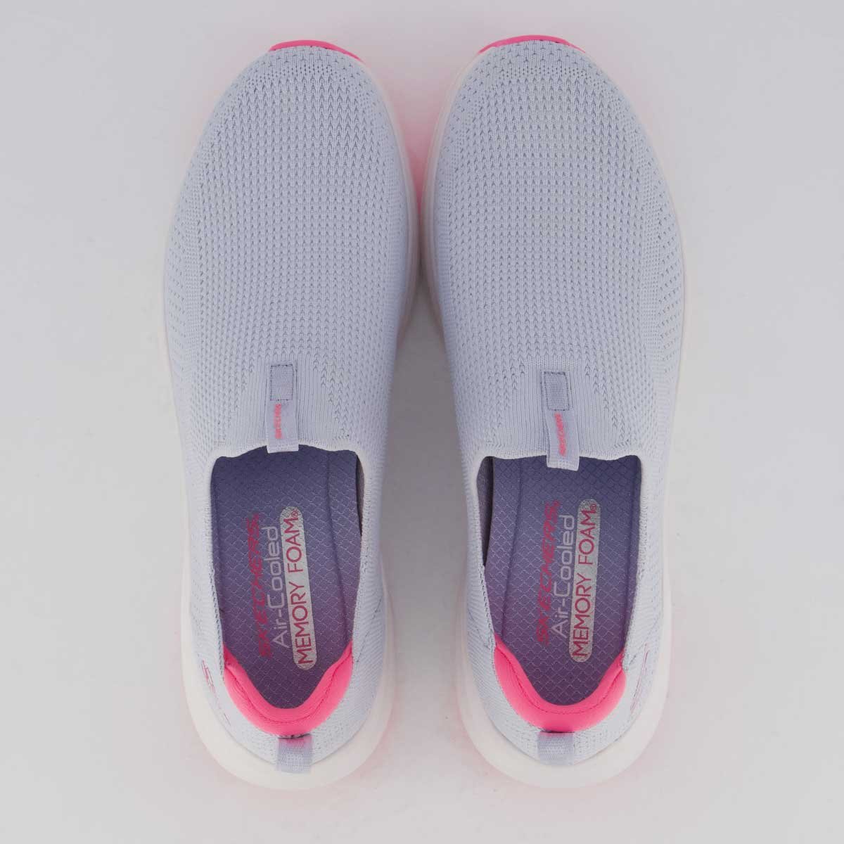 Tênis Skechers Vapor Foam Feminino Lilás e Branco Lilás/Rosa 4