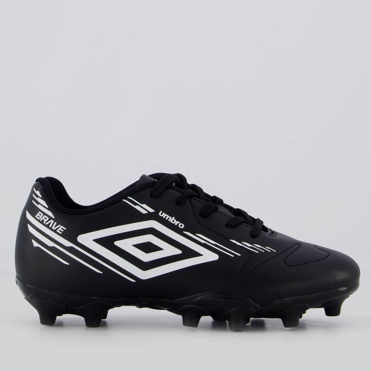 Chuteira Umbro Brave Campo Juvenil Preta