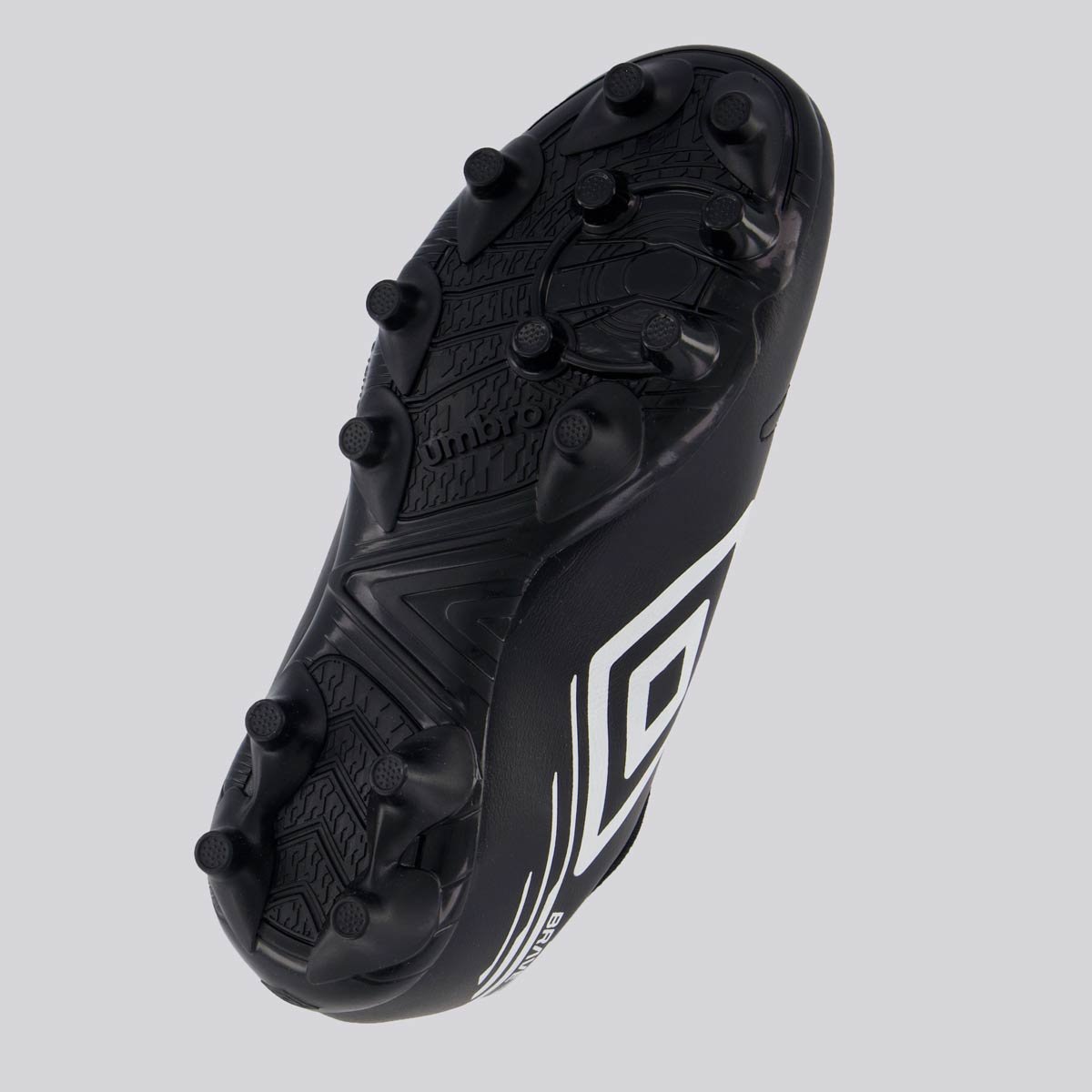 Chuteira Umbro Brave Campo Juvenil Preta Preto 5