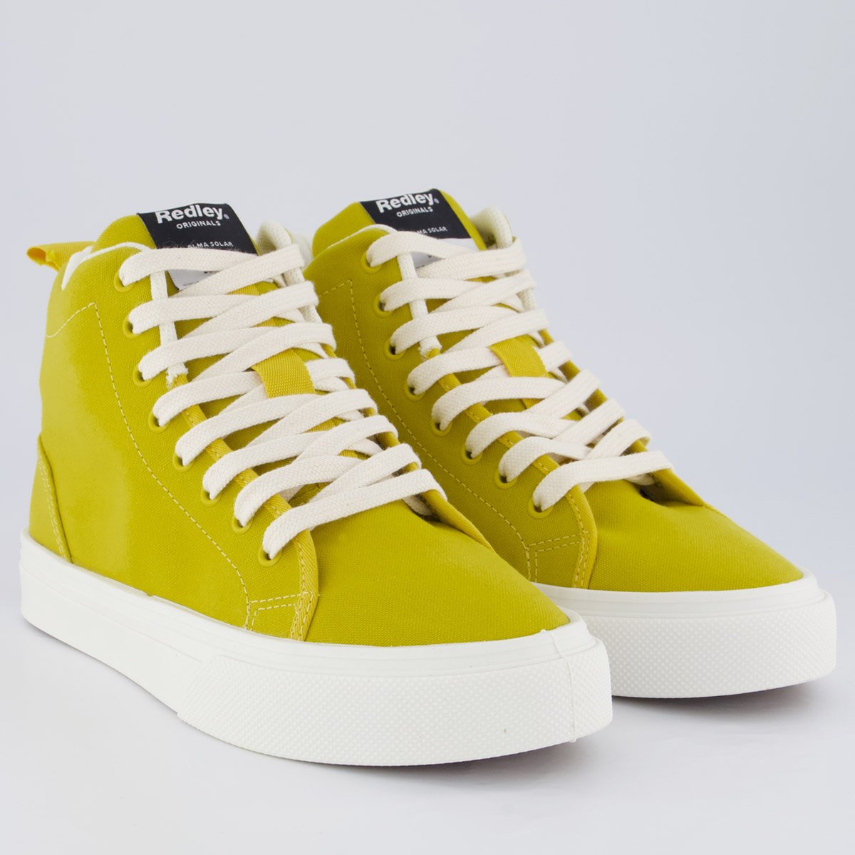 Tênis Redley High Amarelo Amarelo 2