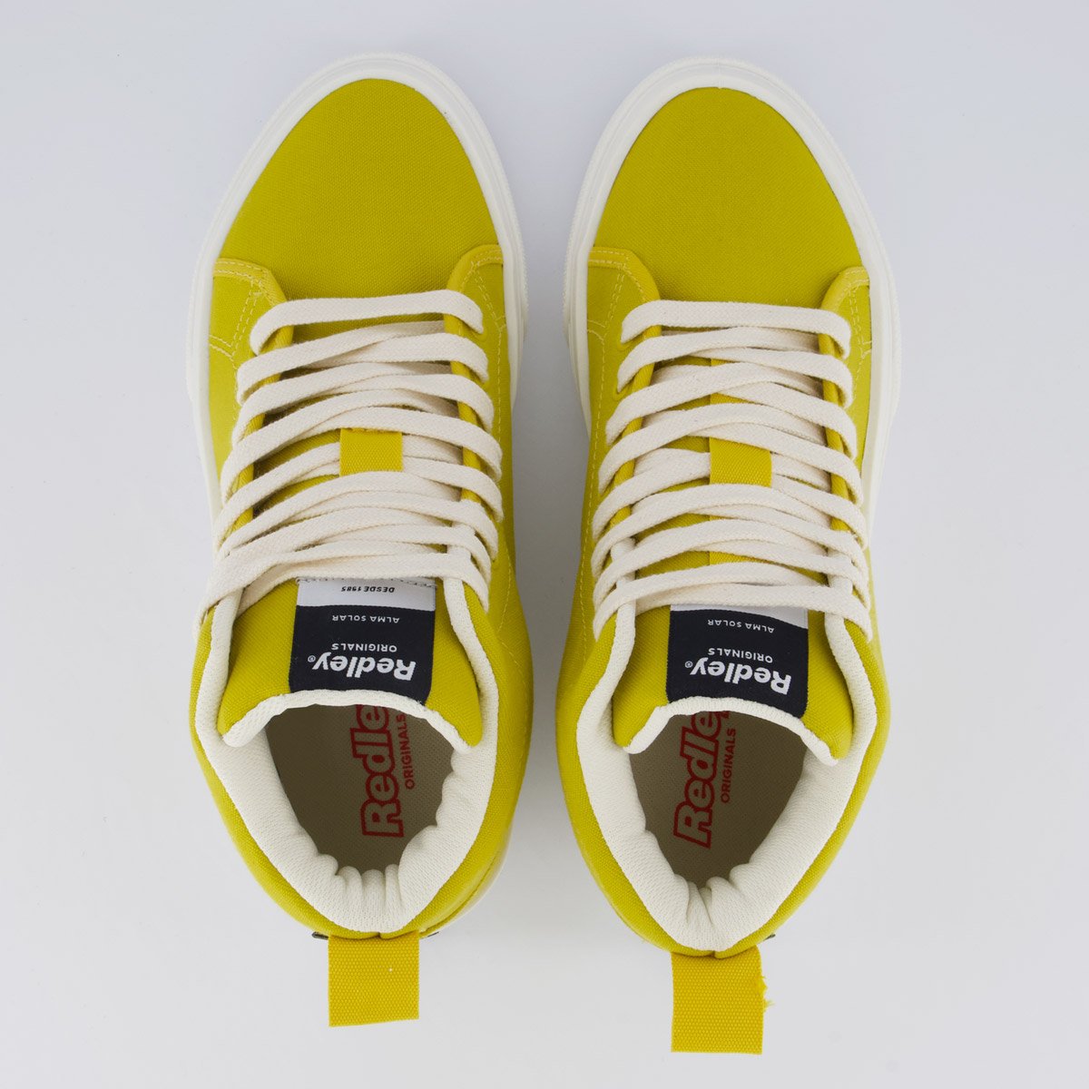Tênis Redley High Amarelo Amarelo 4