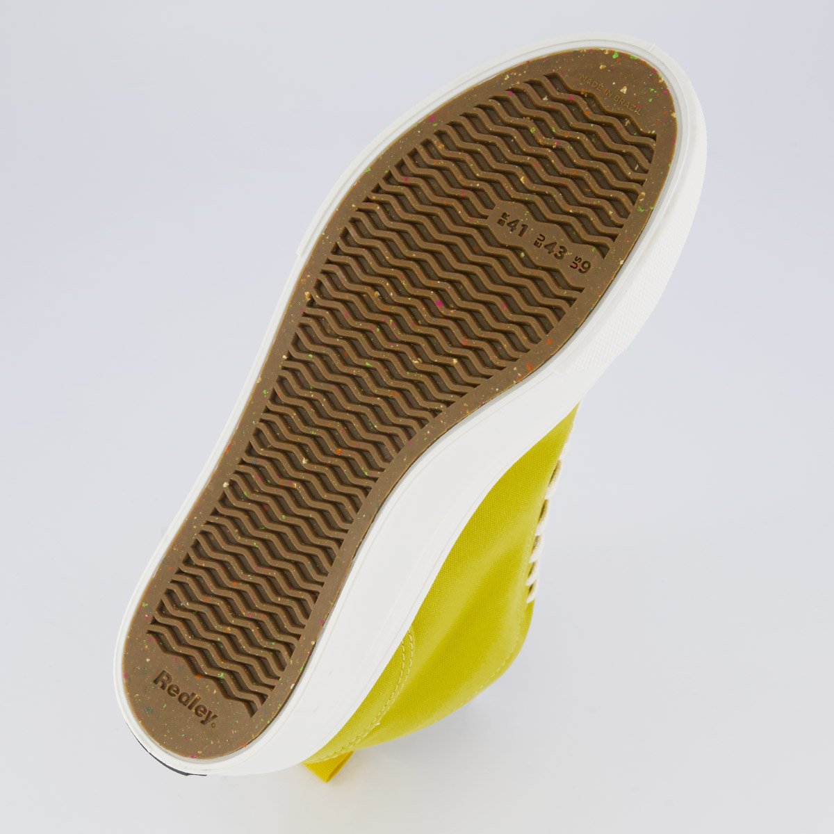 Tênis Redley High Amarelo Amarelo 5