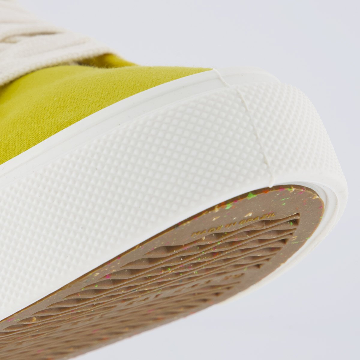 Tênis Redley High Amarelo Amarelo 8