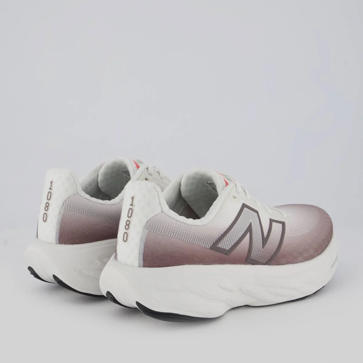 Tênis New Balance Fresh Foam X 1080 V14 Branco e Marrom Branco/Marrom 3