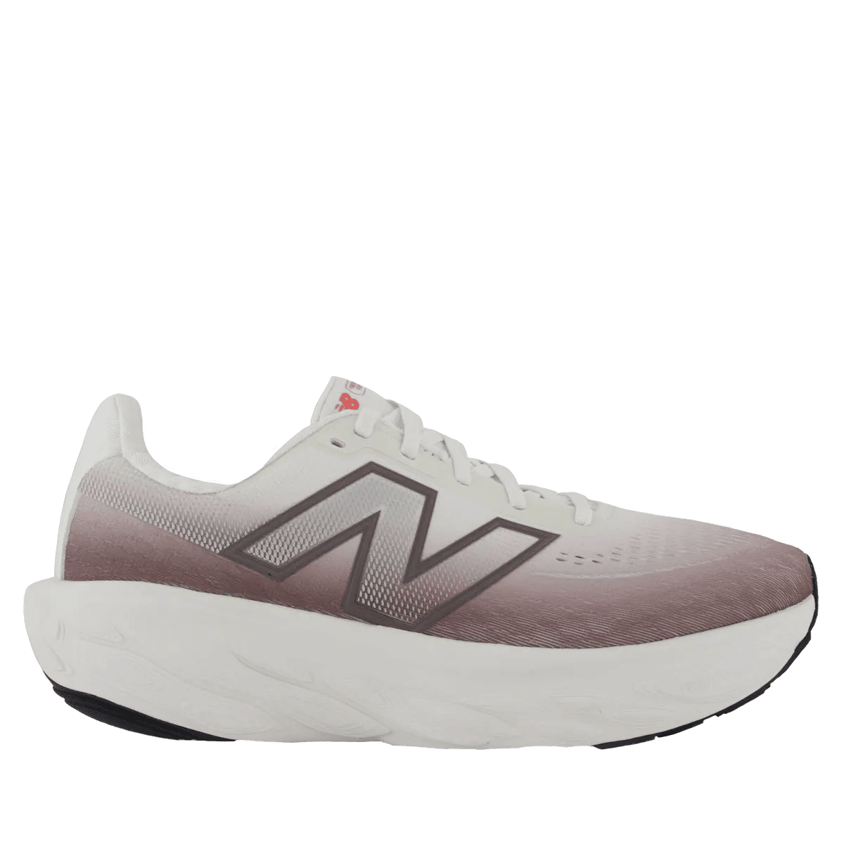 Tênis New Balance Fresh Foam X 1080 V14 Branco e Marrom Branco/Marrom 9