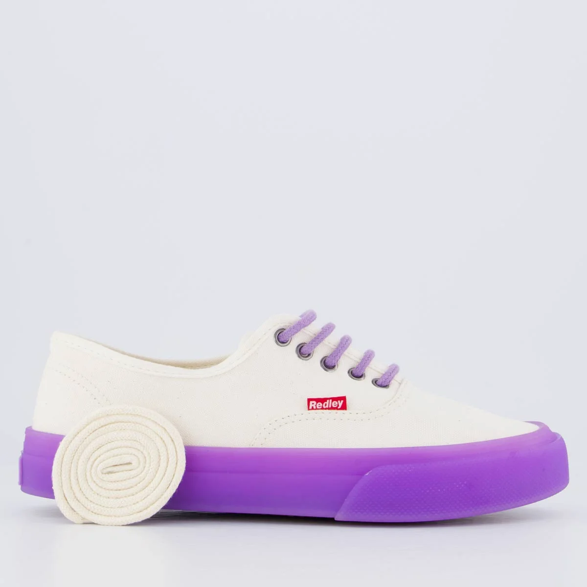 れいてん Tênis Redley Originals Sunset Roxo Branco/Roxo