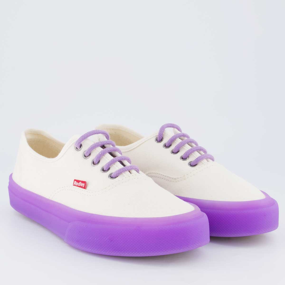 Tênis Redley Originals Sunset Roxo Branco/Roxo 2