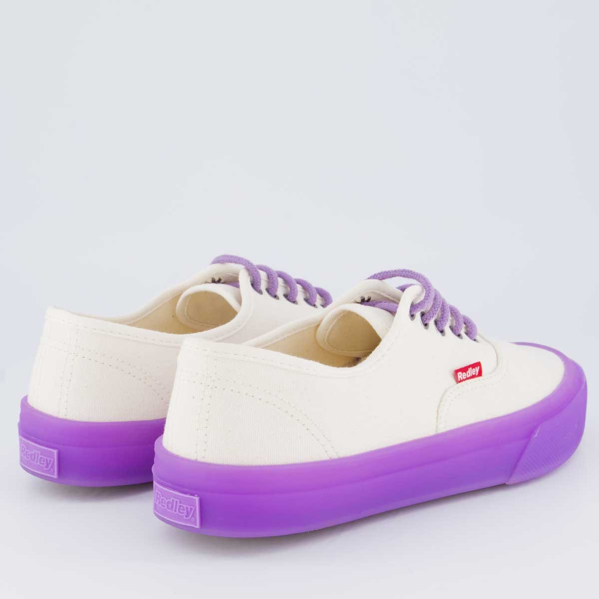 Tênis Redley Originals Sunset Roxo Branco/Roxo 3