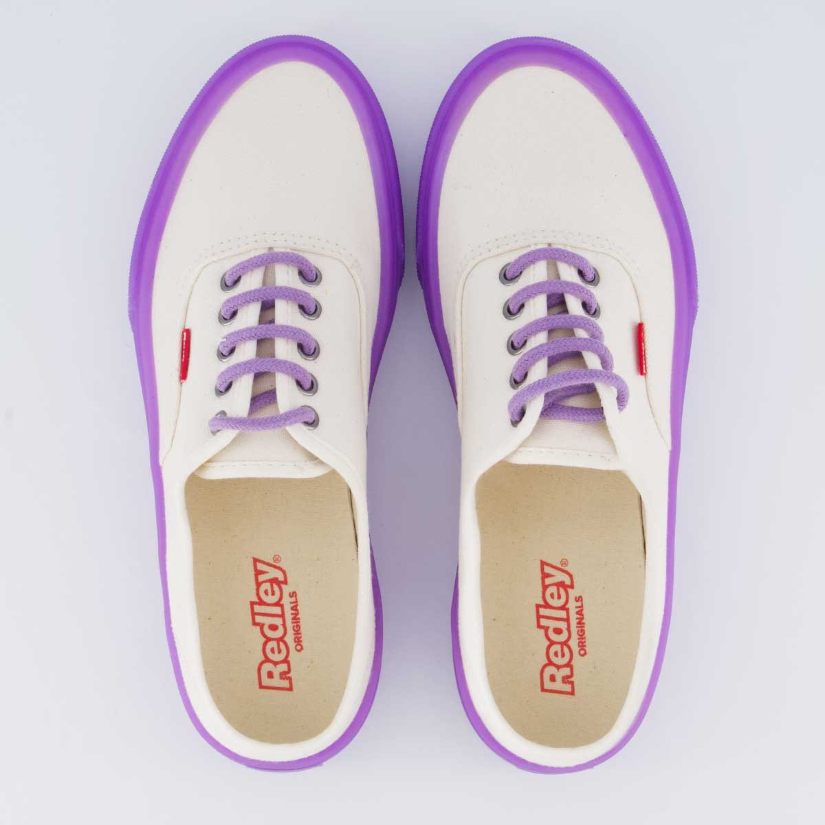 Tênis Redley Originals Sunset Roxo Branco/Roxo 4