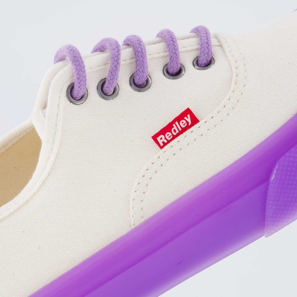 Tênis Redley Originals Sunset Roxo Branco/Roxo