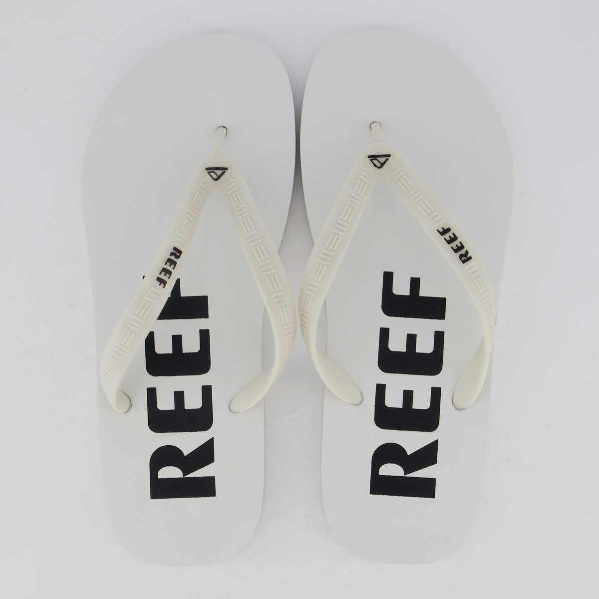 Chinelo Reef Seaside Branco Branco 1