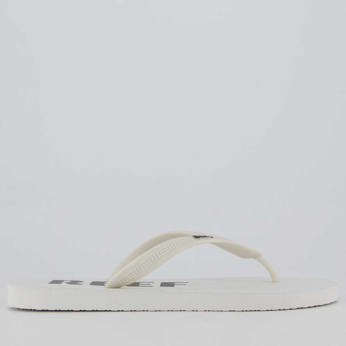Chinelo Reef Seaside Branco Branco 2