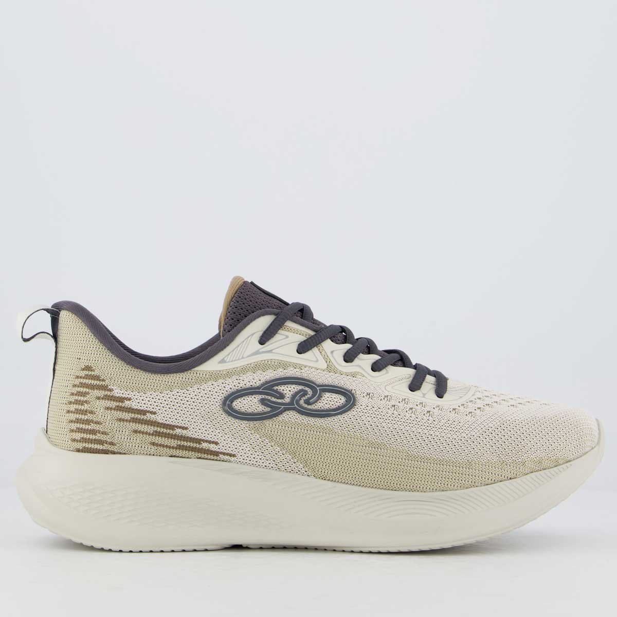 Tênis Olympikus Zex 2 Masculino 43584380 Branco/Preto Branco/Preto