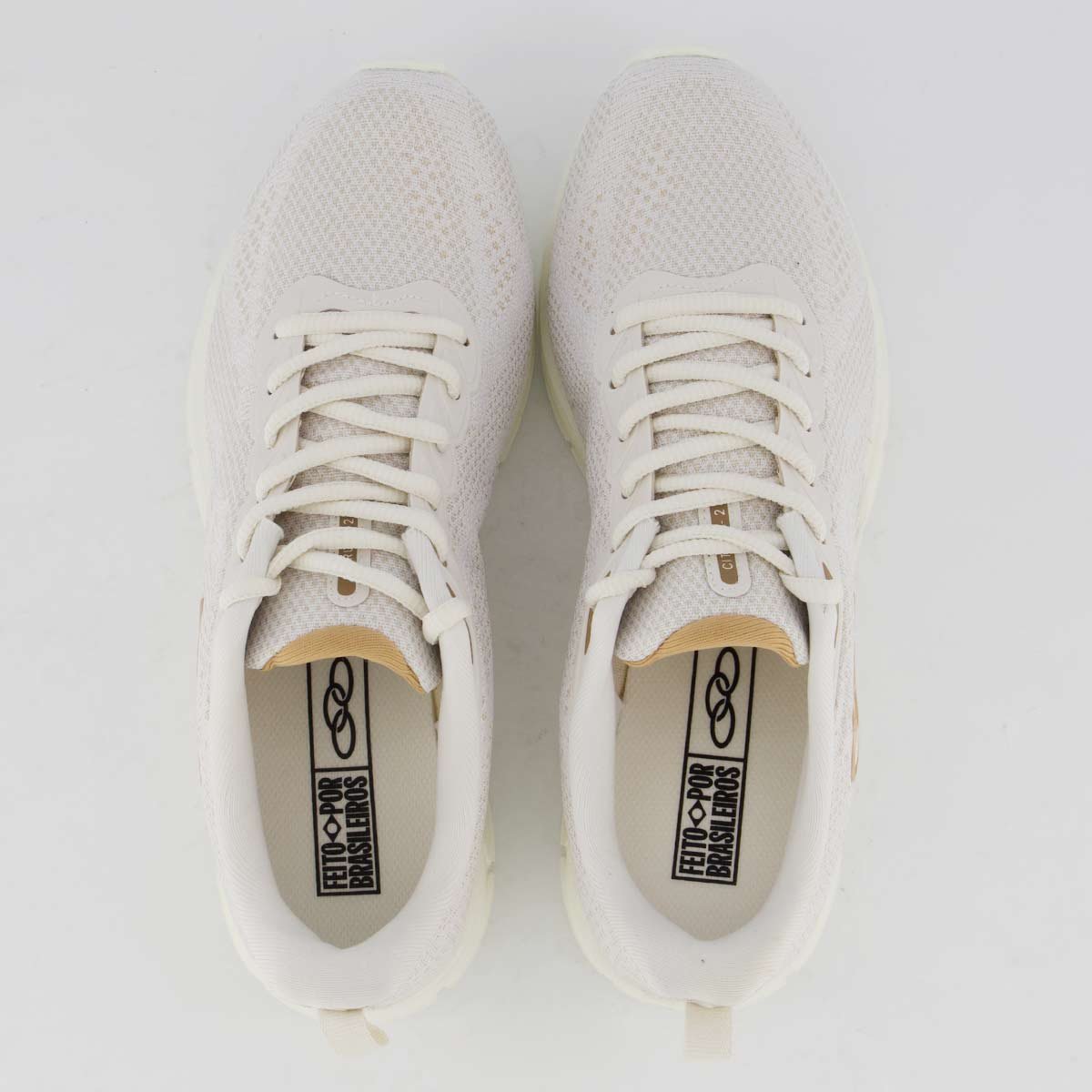 Tênis Olympikus Citrus 2 Feminino Off White Off White 4