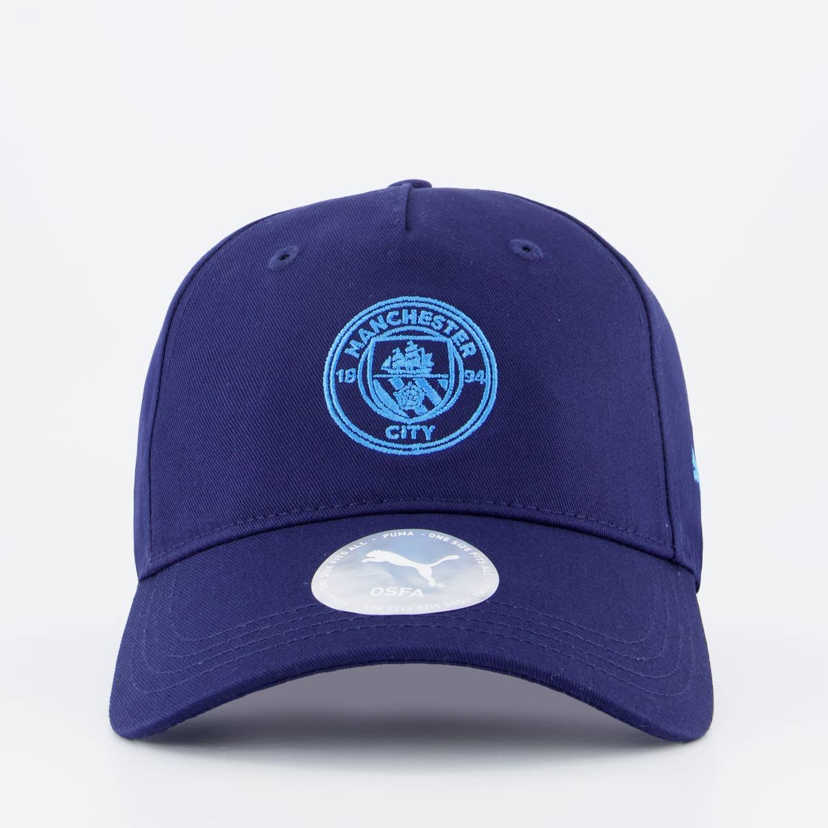 Bone Puma Manchester City Ess Cap Marinho Azul Marinho 2