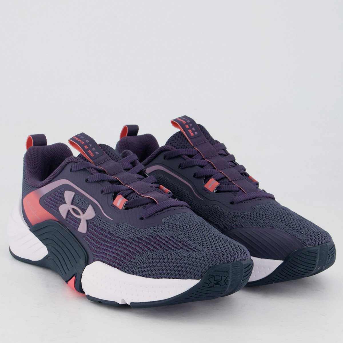 Tênis Under Armour Tribase Reps 2 SE Feminino Roxo Roxo 2
