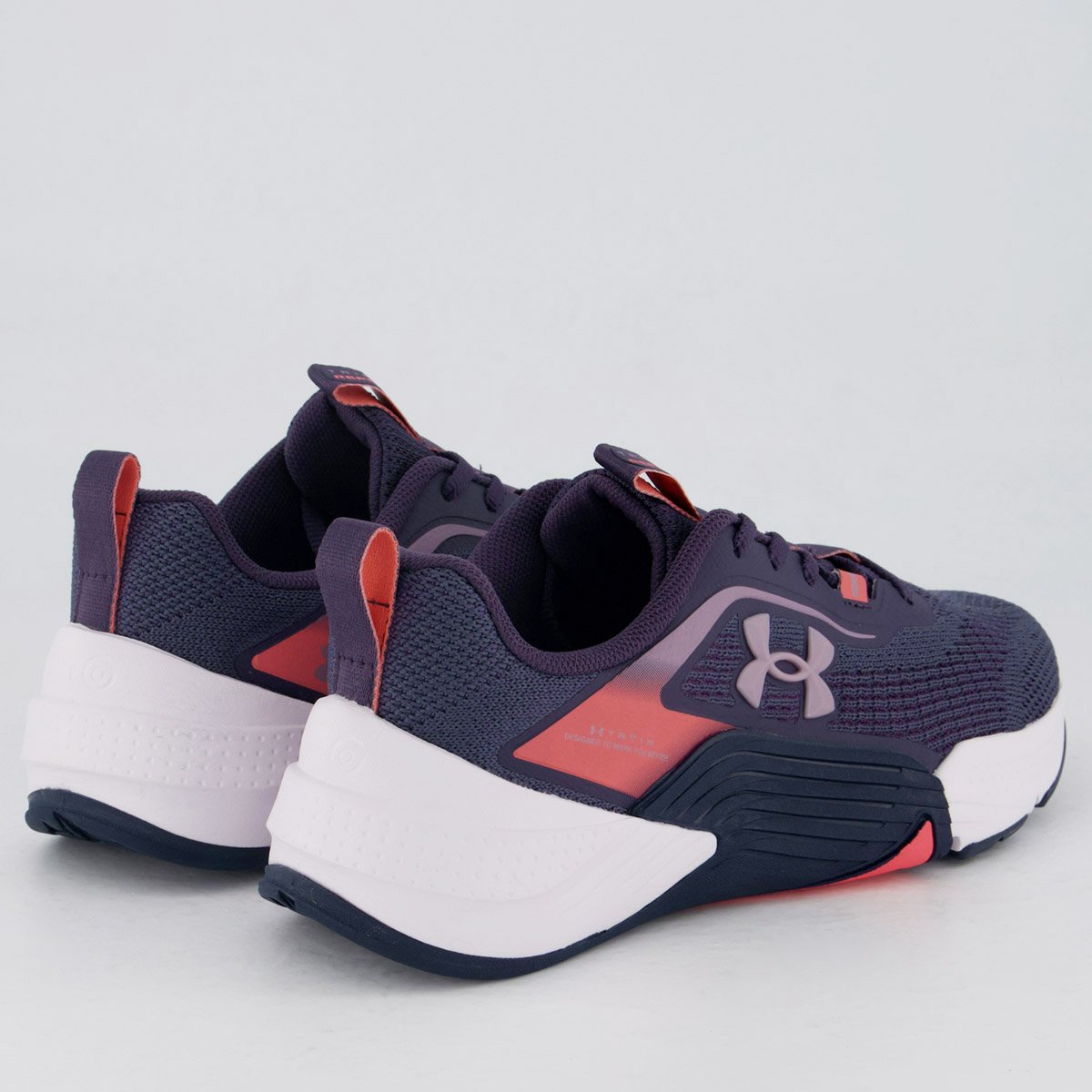 Tênis Under Armour Tribase Reps 2 SE Feminino Roxo Roxo 3