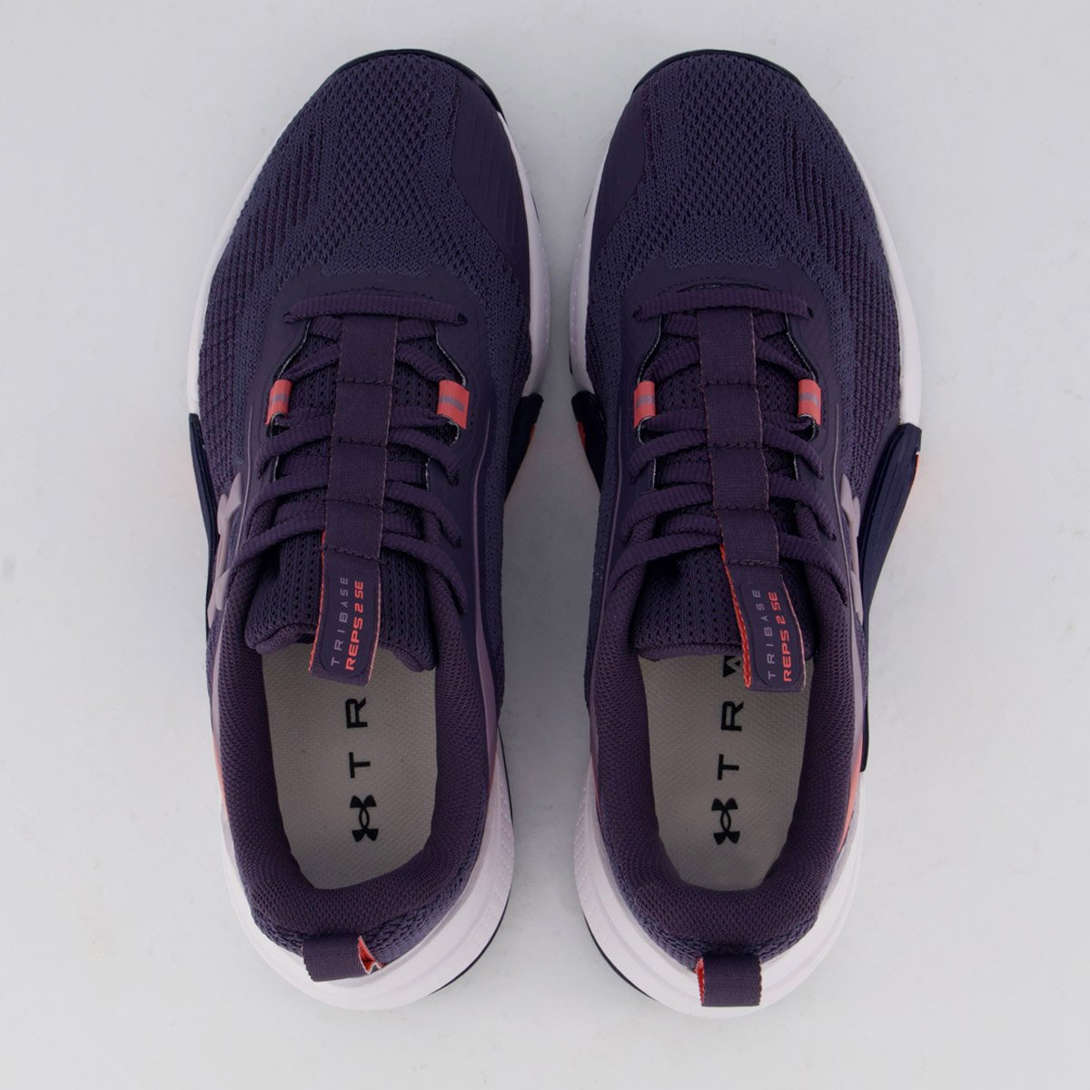 Tênis Under Armour Tribase Reps 2 SE Feminino Roxo Roxo 4