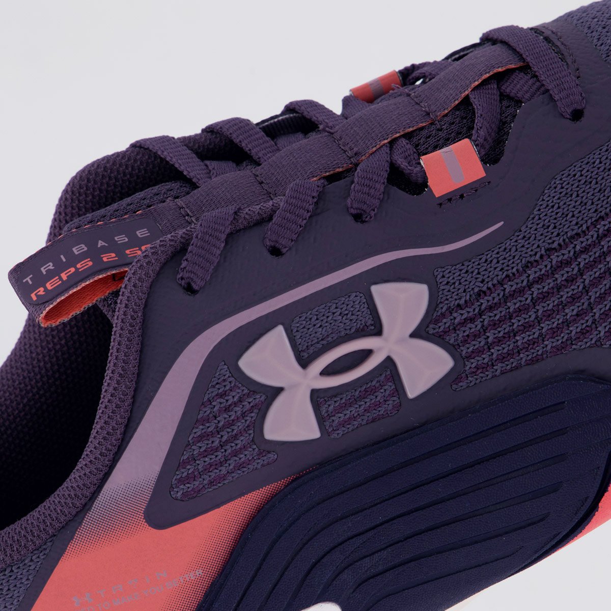 Tênis Under Armour Tribase Reps 2 SE Feminino Roxo Roxo 7