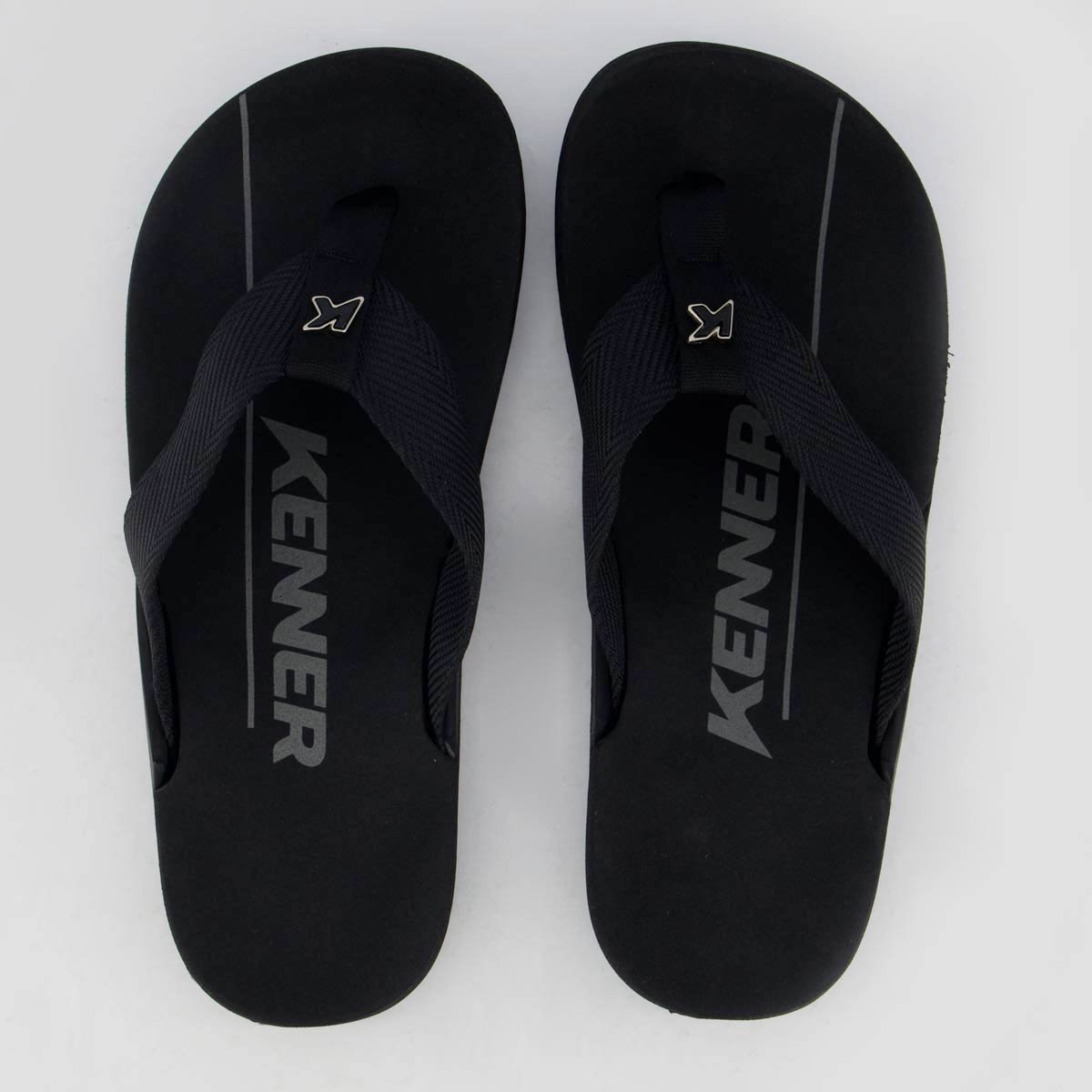 Chinelo Kenner NK6 Preto