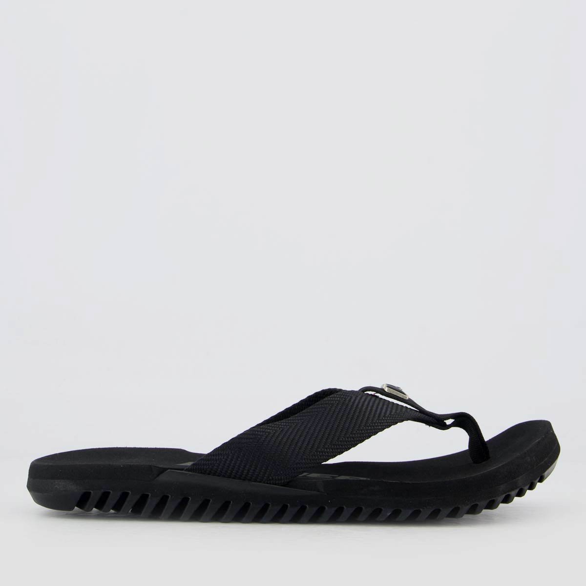 Chinelo Kenner NK6 Preto Preto 2