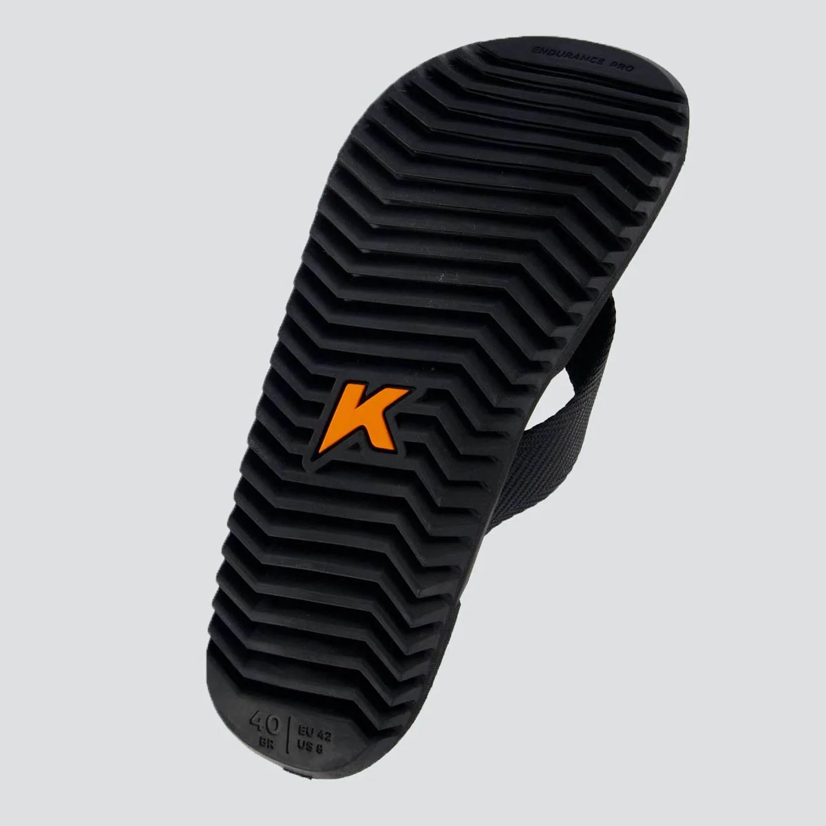Chinelo Kenner NK6 Preto Preto 5