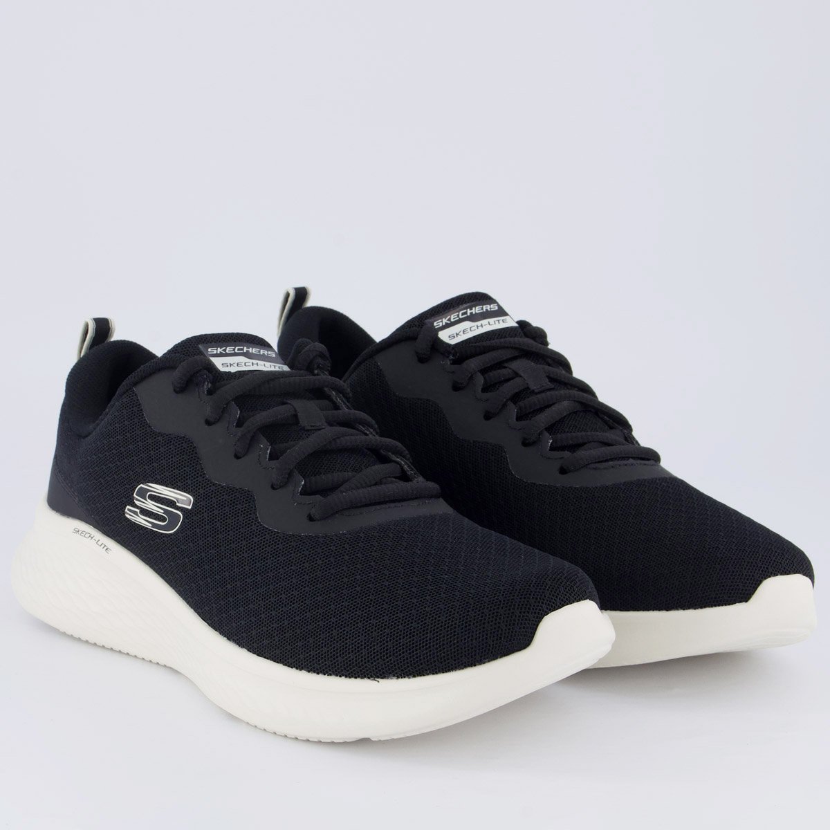 Tênis Skechers Lite Pro Feminino Preto Preto 5