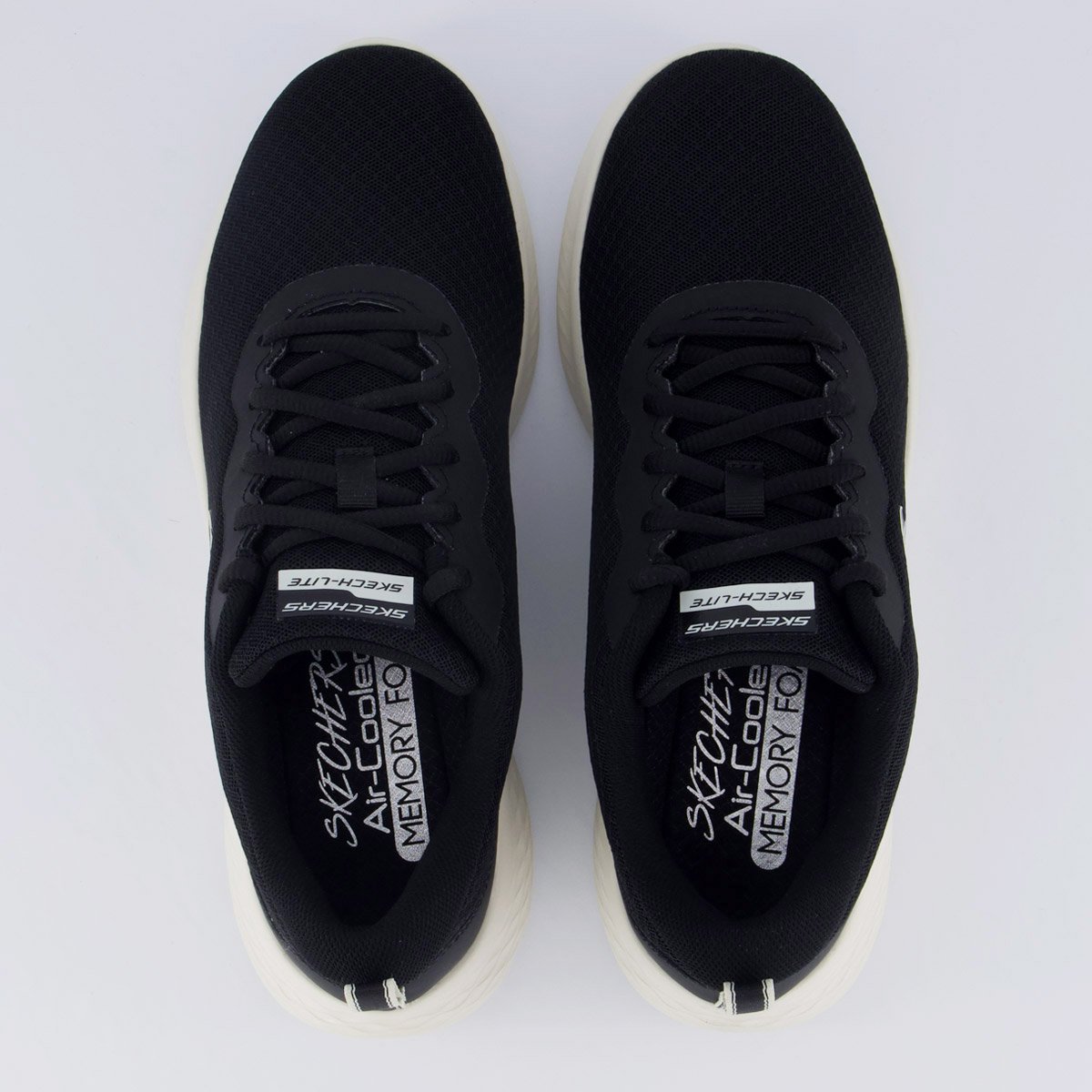 Tênis Skechers Lite Pro Feminino Preto Preto 7