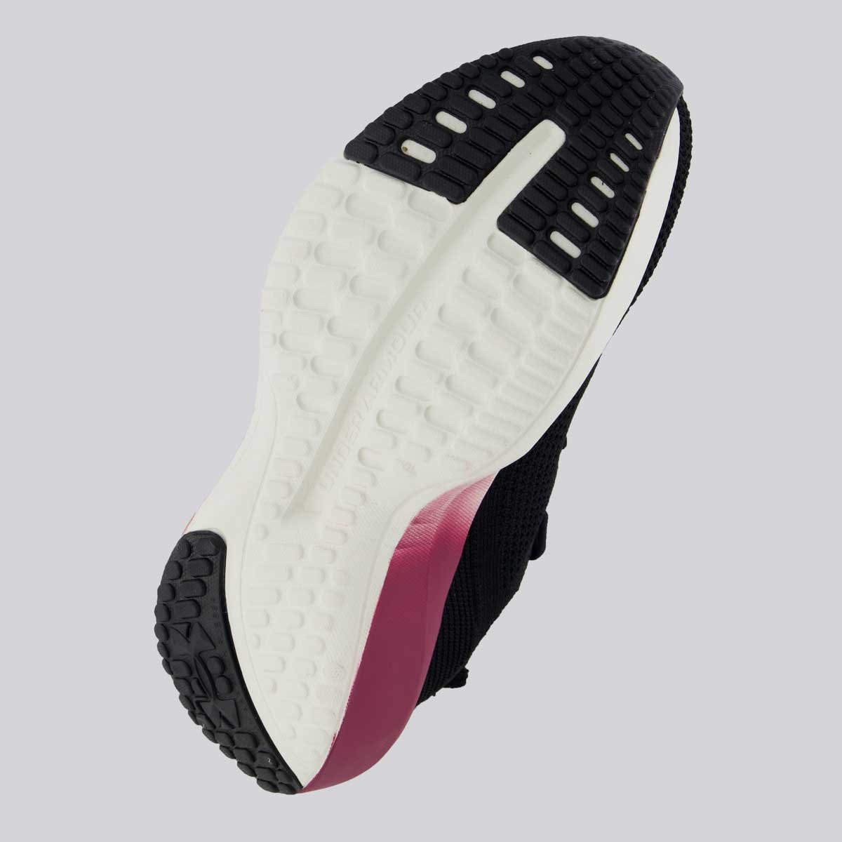 Tênis Under Armour Charged Slight 3 SE Feminino Preto e Roxo Preto/Roxo 5