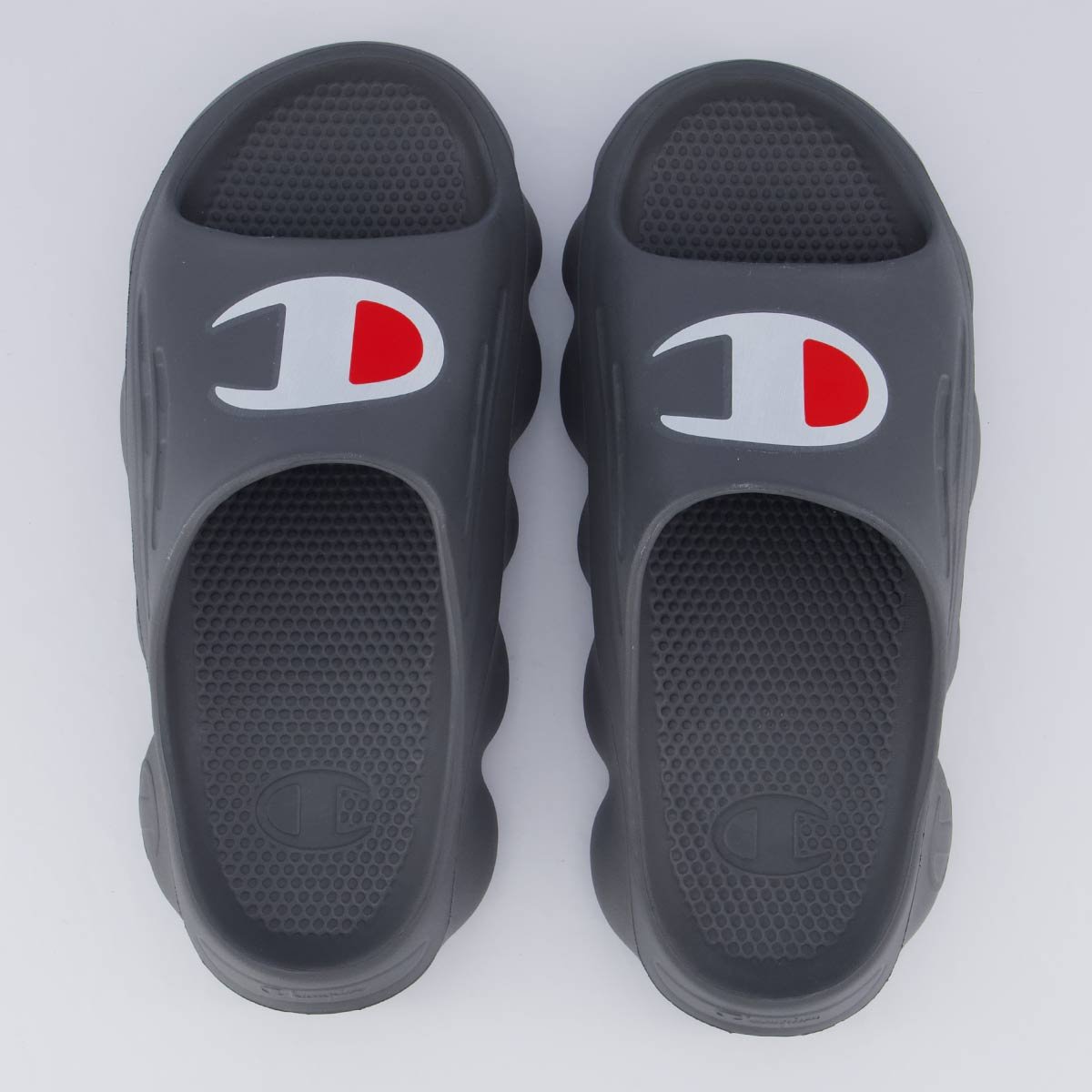 Chinelo Champion Nuvem Spheric Cinza