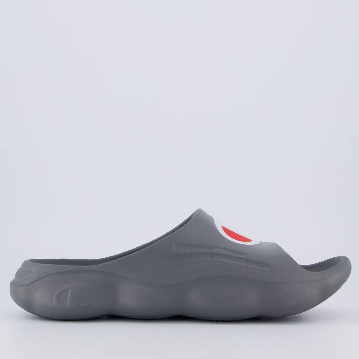 Chinelo Champion Nuvem Spheric Cinza Cinza 2