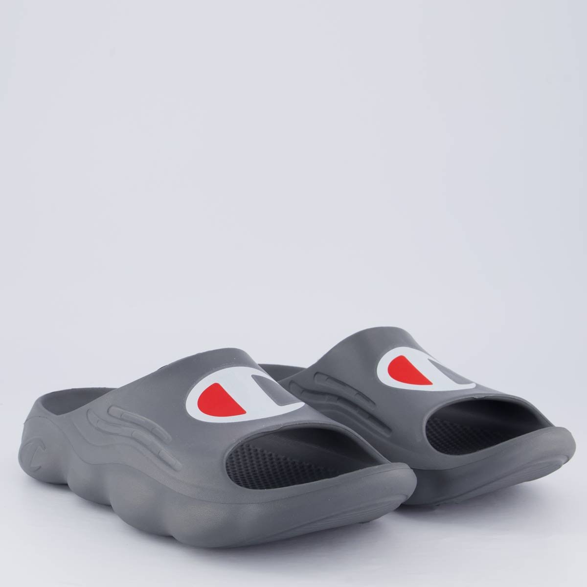 Chinelo Champion Nuvem Spheric Cinza Cinza 3