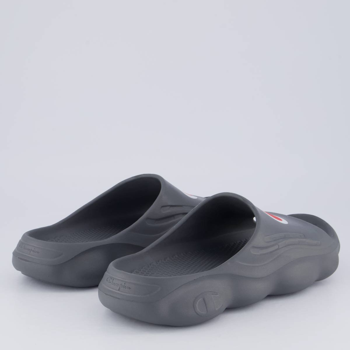 Chinelo Champion Nuvem Spheric Cinza Cinza 4