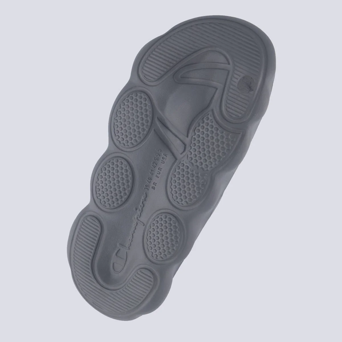 Chinelo Champion Nuvem Spheric Cinza Cinza 5