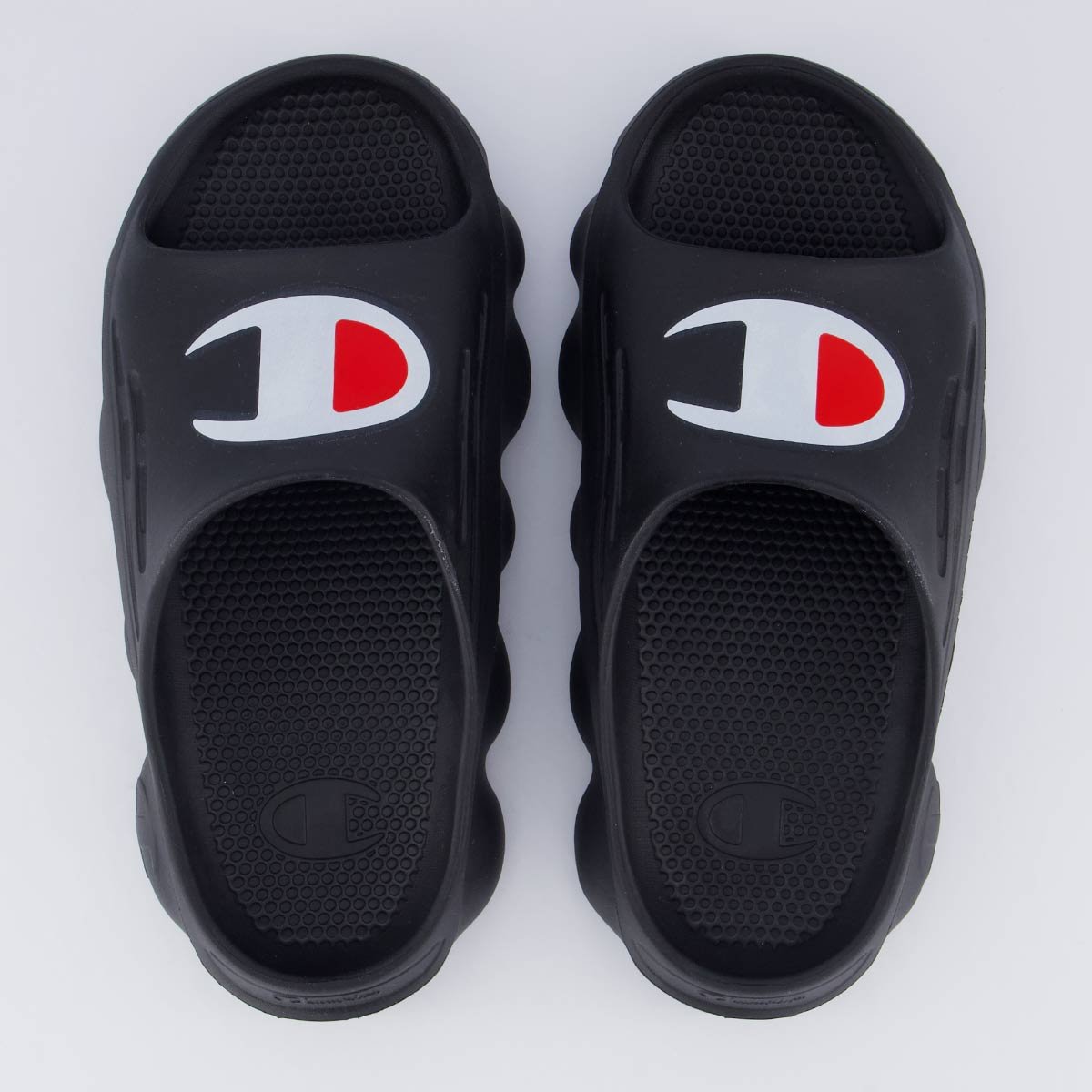 Chinelo Champion Nuvem Spheric Preto
