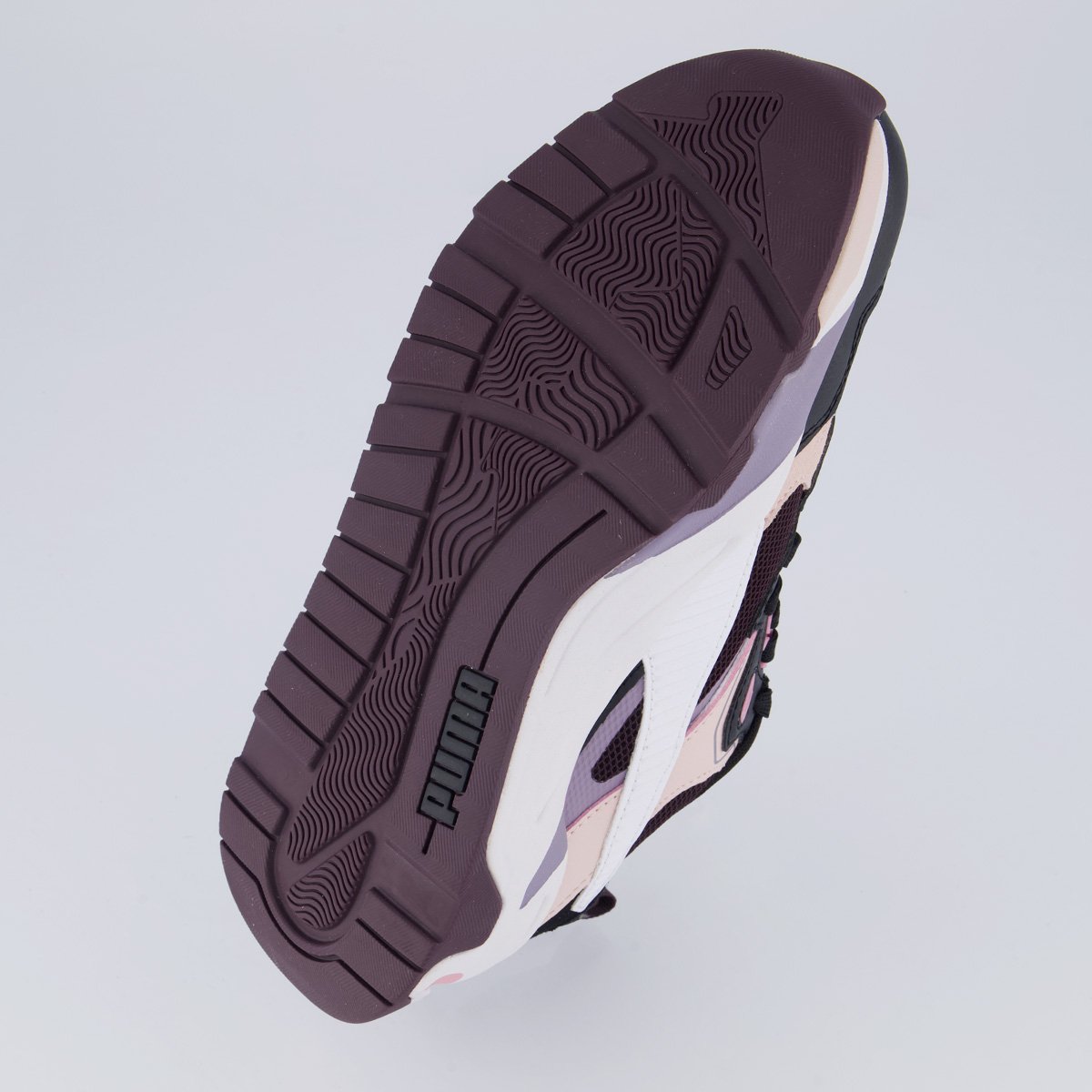 Tênis Puma Trinity Feminino Roxo e Preto Multicores 5