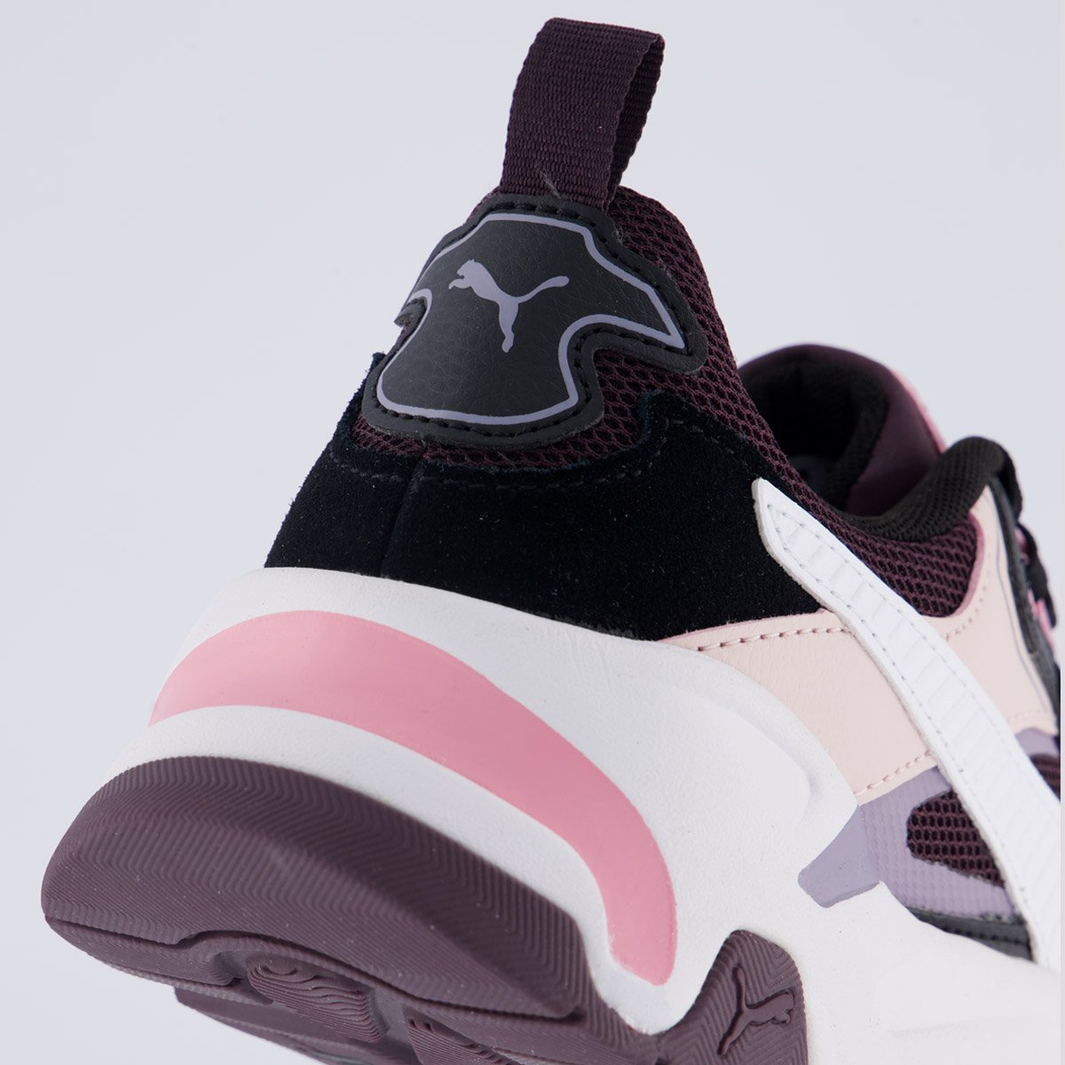Tênis Puma Trinity Feminino Roxo e Preto Multicores 6