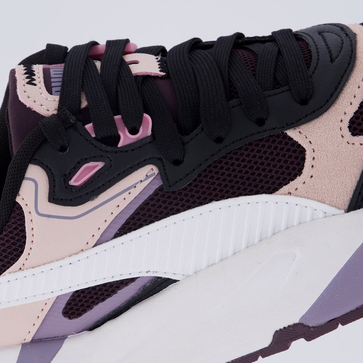 Tênis Puma Trinity Feminino Roxo e Preto Multicores 7