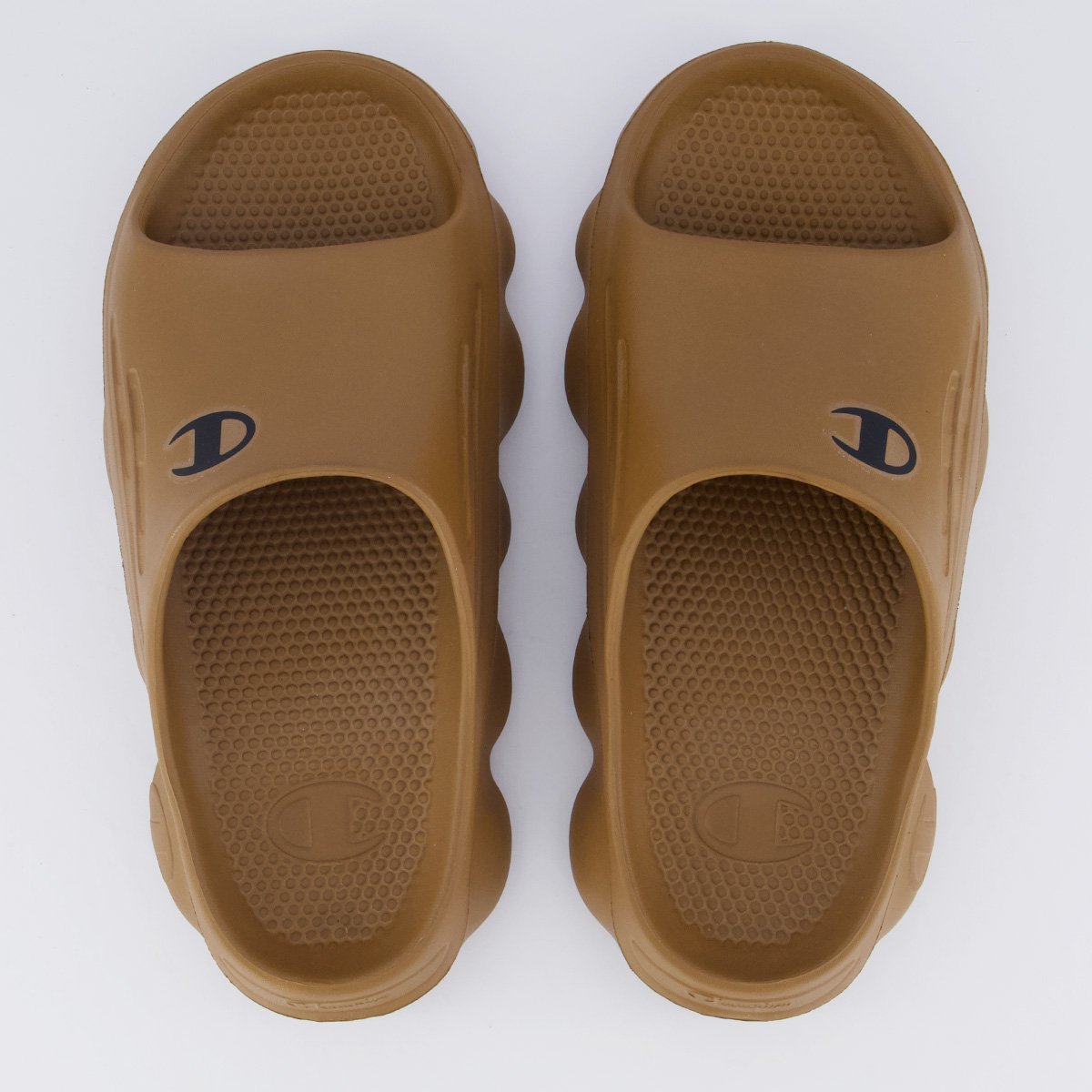 Chinelo Champion Nuvem Spheric II Marrom