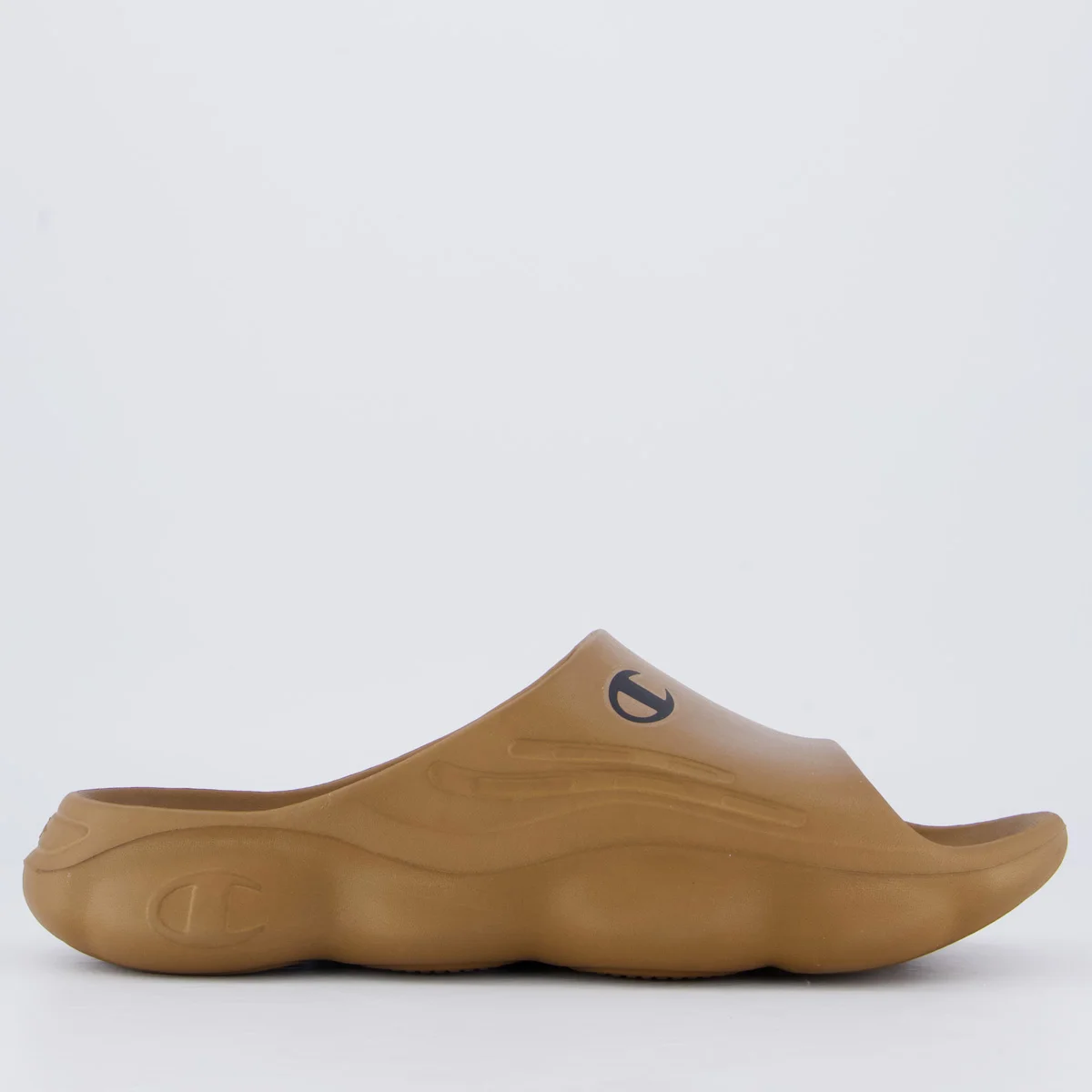 Chinelo Champion Nuvem Spheric II Marrom Marrom 2