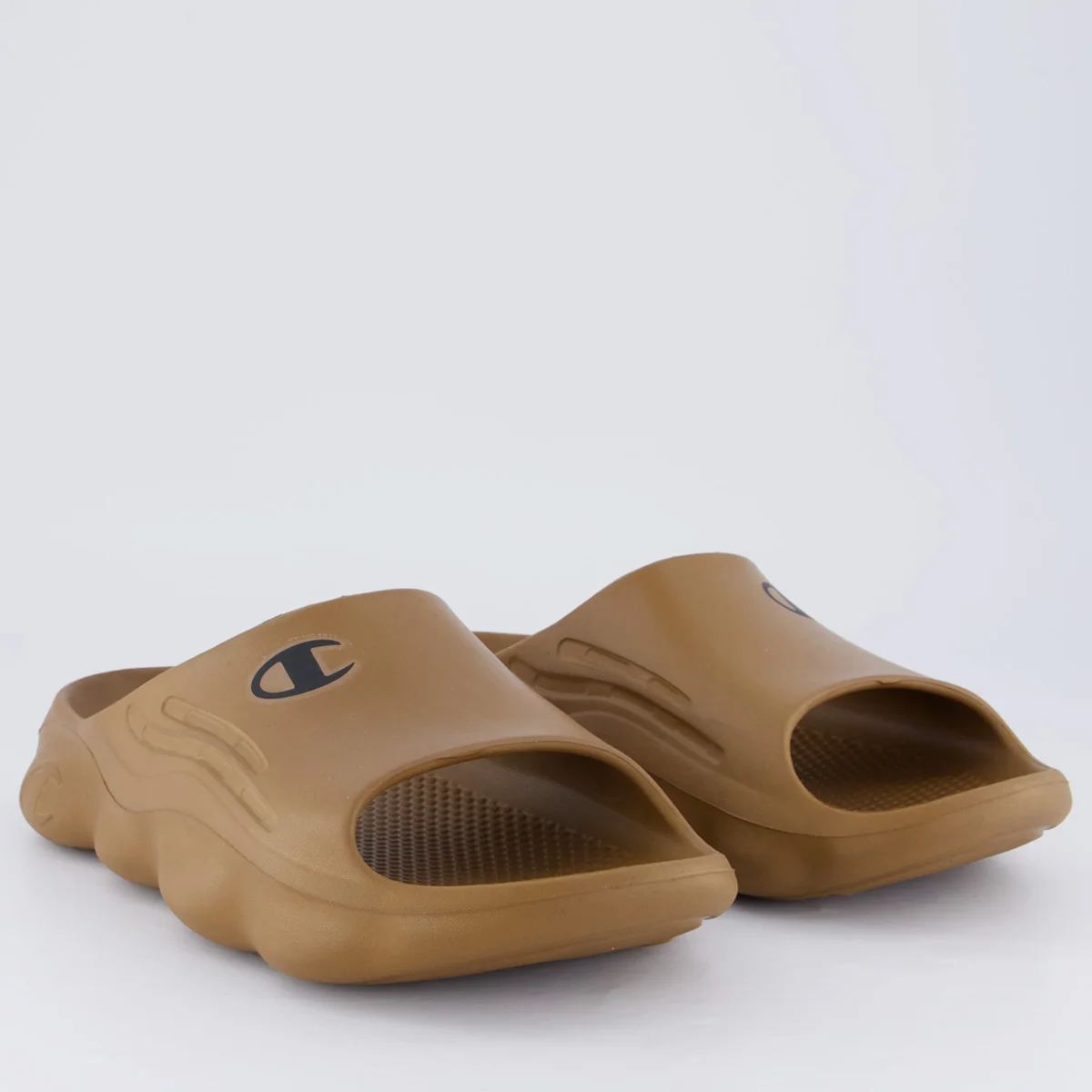 Chinelo Champion Nuvem Spheric II Marrom Marrom 3