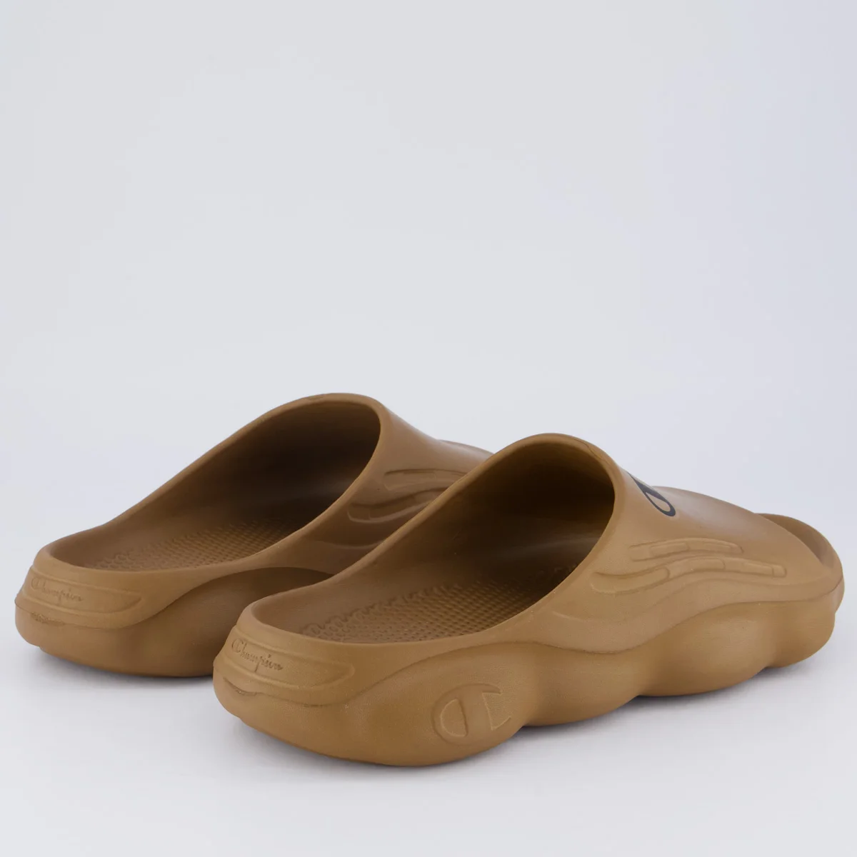 Chinelo Champion Nuvem Spheric II Marrom Marrom 4