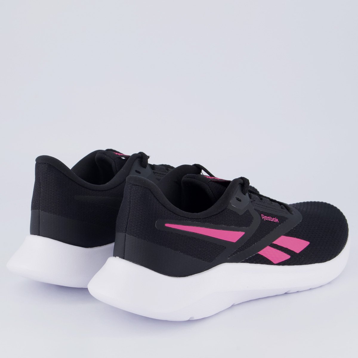 Tênis Reebok Prime Lite Feminino Preto e Rosa Preto/Rosa 3