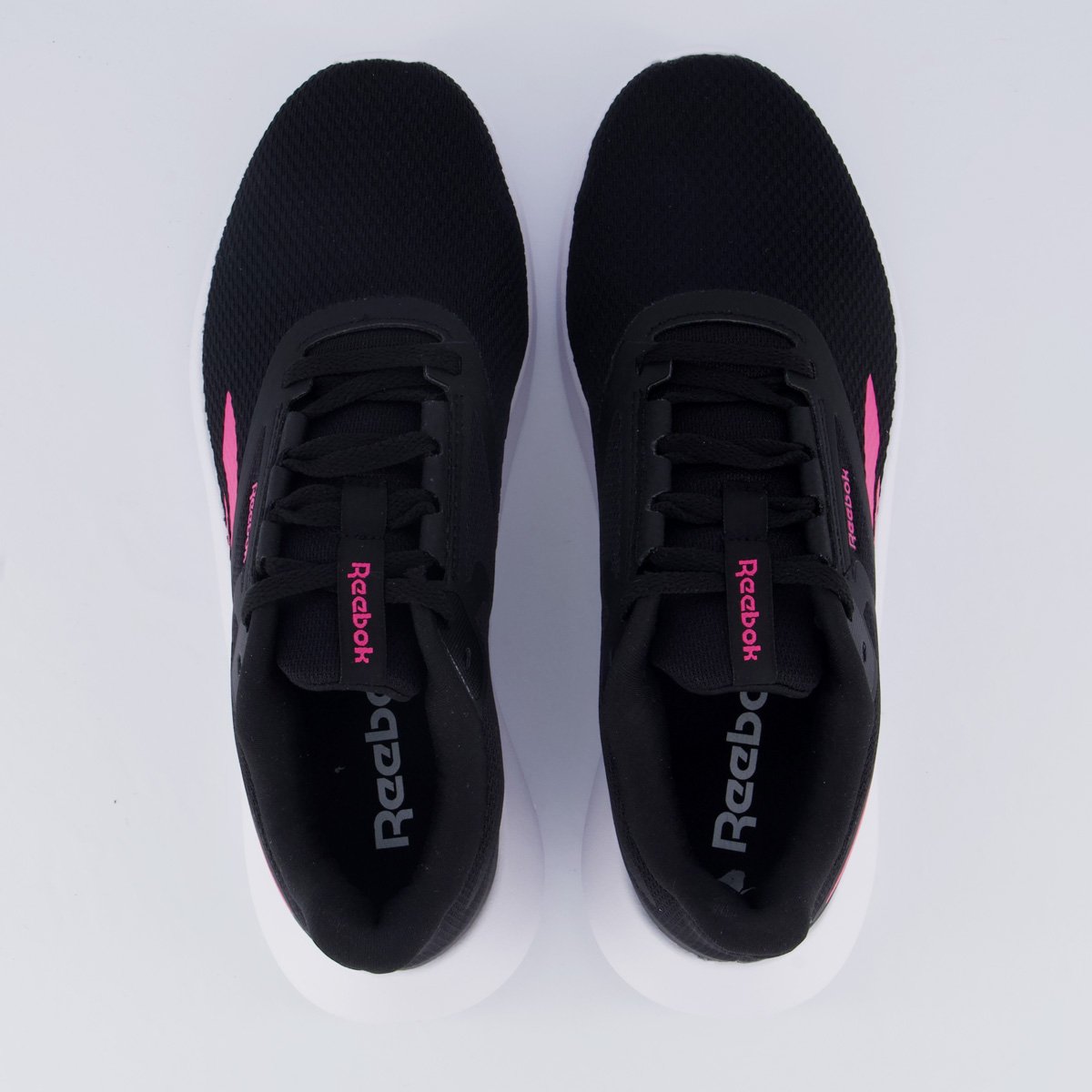 Tênis Reebok Prime Lite Feminino Preto e Rosa Preto/Rosa 4