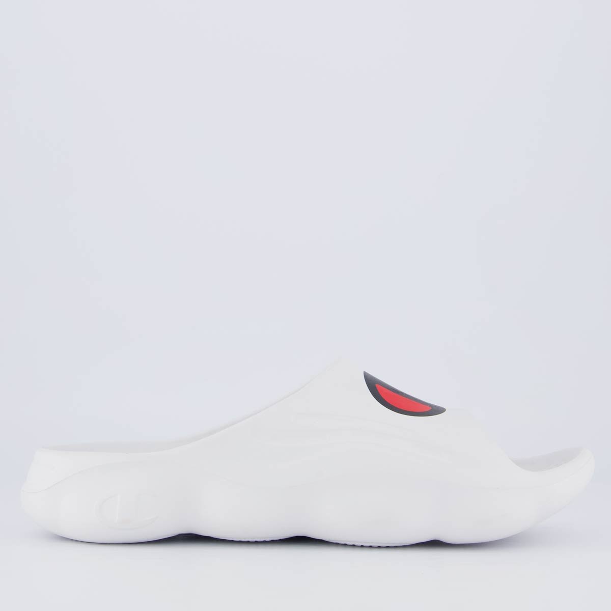 Chinelo Champion Nuvem Spheric Branco Branco 2