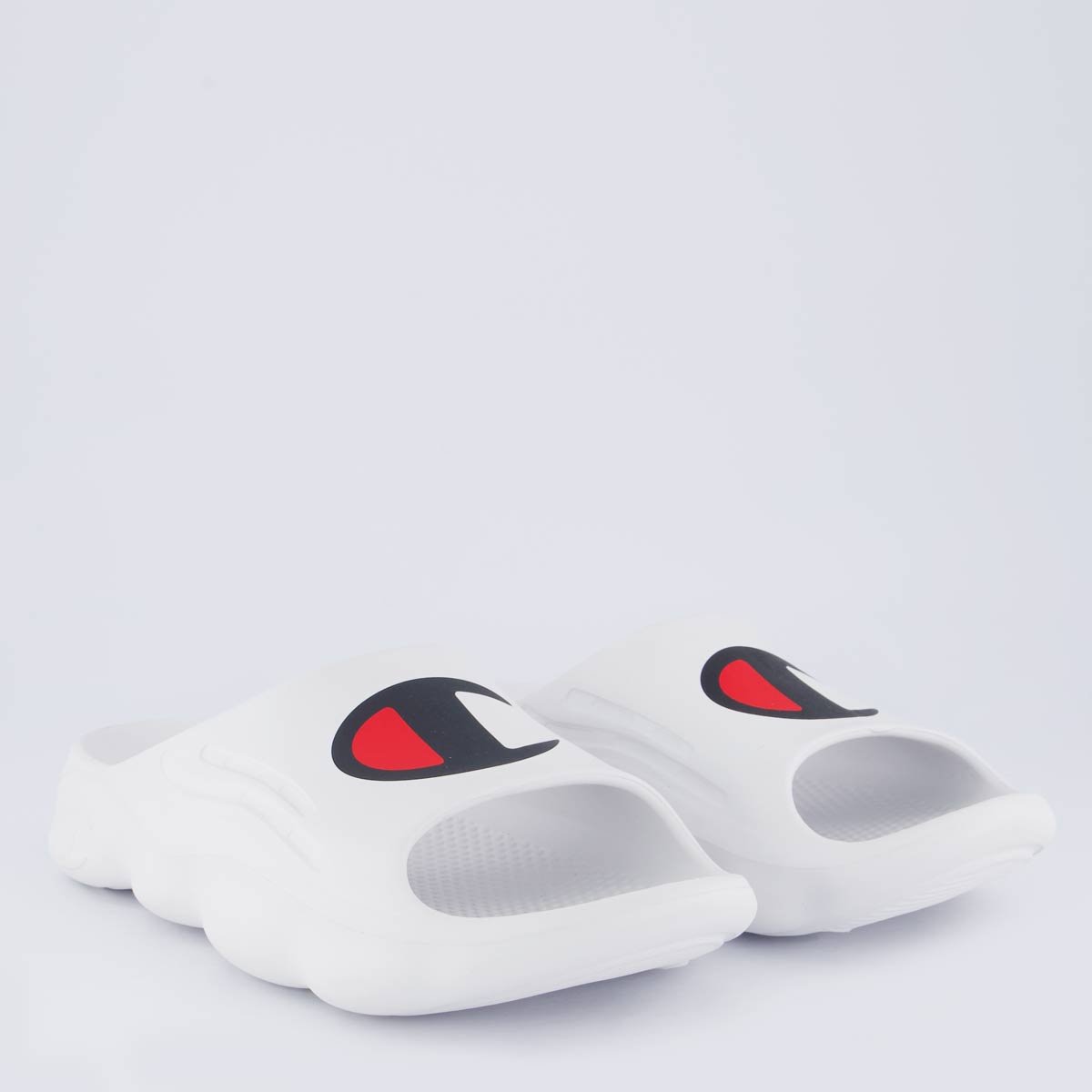 Chinelo Champion Nuvem Spheric Branco Branco 3